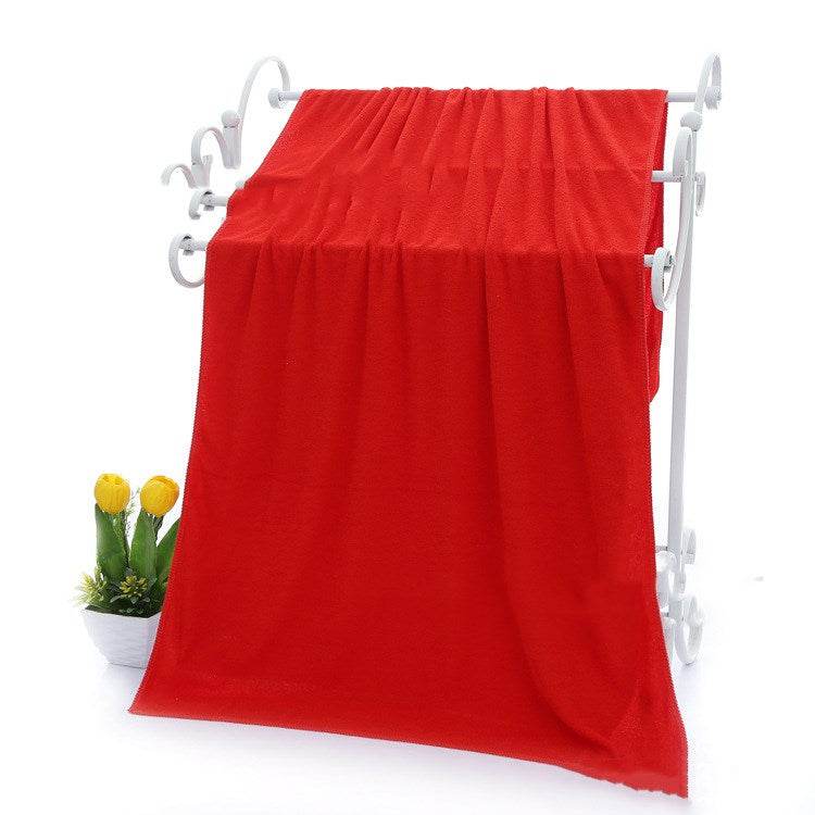 Absorbent Microfiber Bath towels - Mubimart