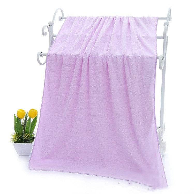 Absorbent Microfiber Bath towels - Mubimart