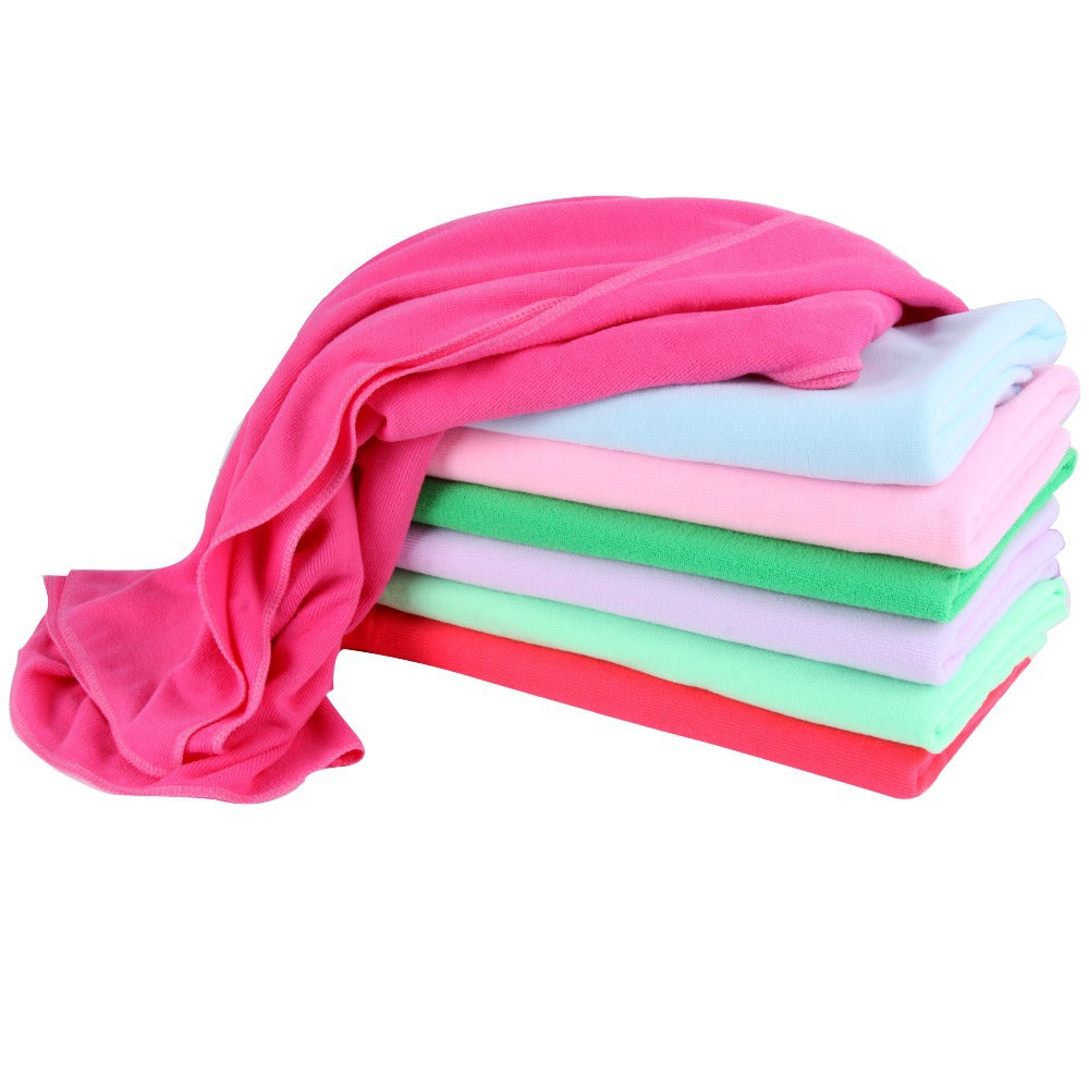 Absorbent Microfiber Bath towels - Mubimart - Bath towel 