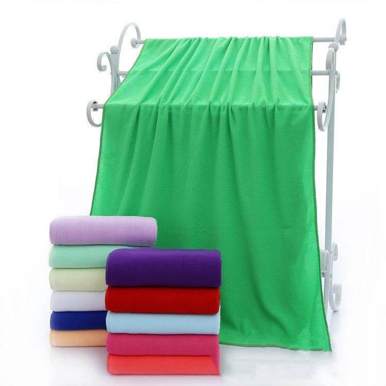 Absorbent Microfiber Bath towels - Mubimart