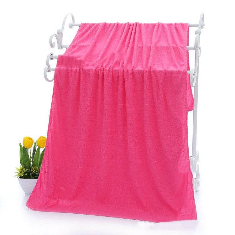 Absorbent Microfiber Bath towels - Mubimart