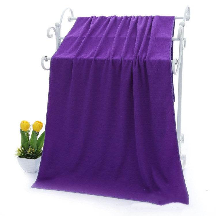 Absorbent Microfiber Bath towels - Mubimart