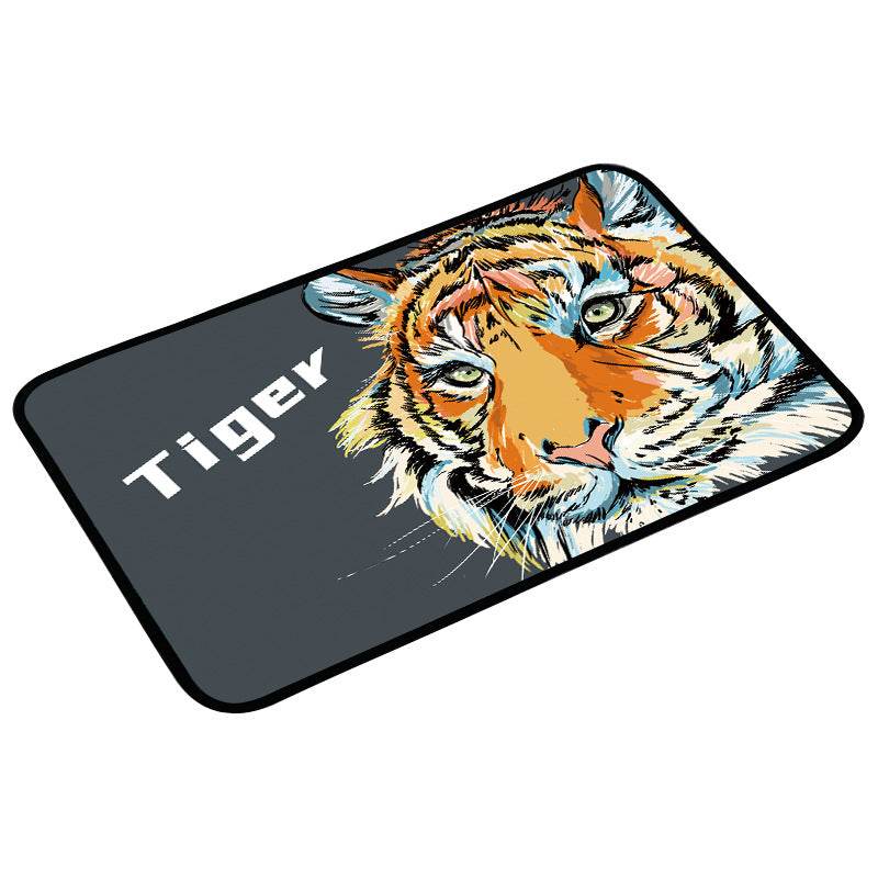 Absorbent bathroom non-slip mat floor mat - Mubimart