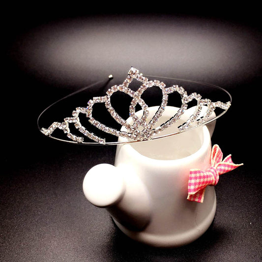 Accessories Children's Hair Accessories Shiny Mini Full Rhinestones - Mubimart