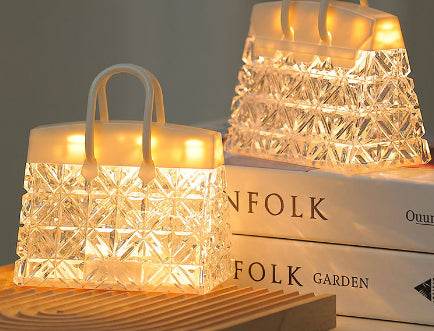 Acrylic Warm Light Creative Small Night Lamp Home Decor - Mubimart