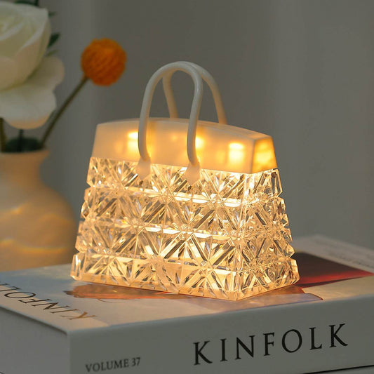 Acrylic Warm Light Creative Small Night Lamp Home Decor - Mubimart