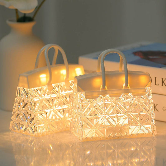 Acrylic Warm Light Creative Small Night Lamp Home Decor - Mubimart