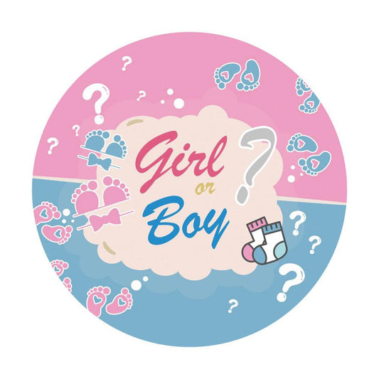 Activity Party Banquet Baby Shower Photo Round Background Fabric - Mubimart