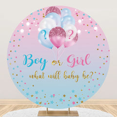 Activity Party Banquet Baby Shower Photo Round Background Fabric - Mubimart -  