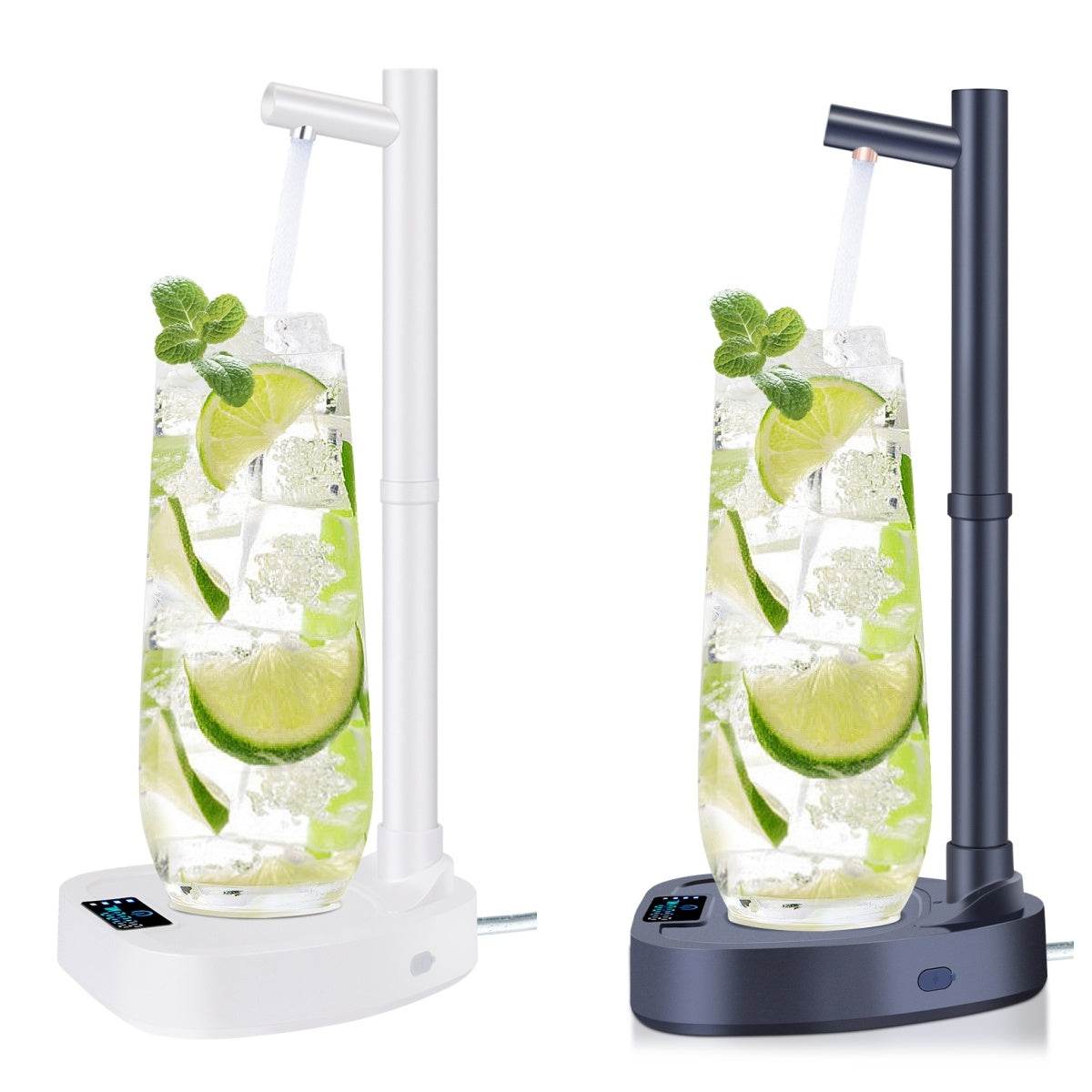 Added Extension Tupe Water Dispenser Automatic Water Bottle Desktop Rechargeable Water Dispenser With Stand - Mubimart