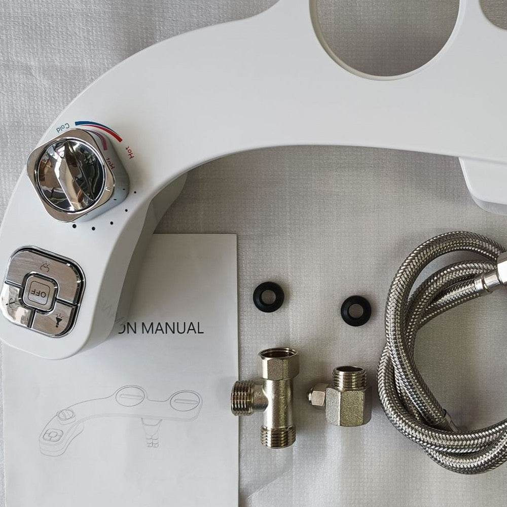 Adjustable Hot And Cold Water Bidet - Mubimart
