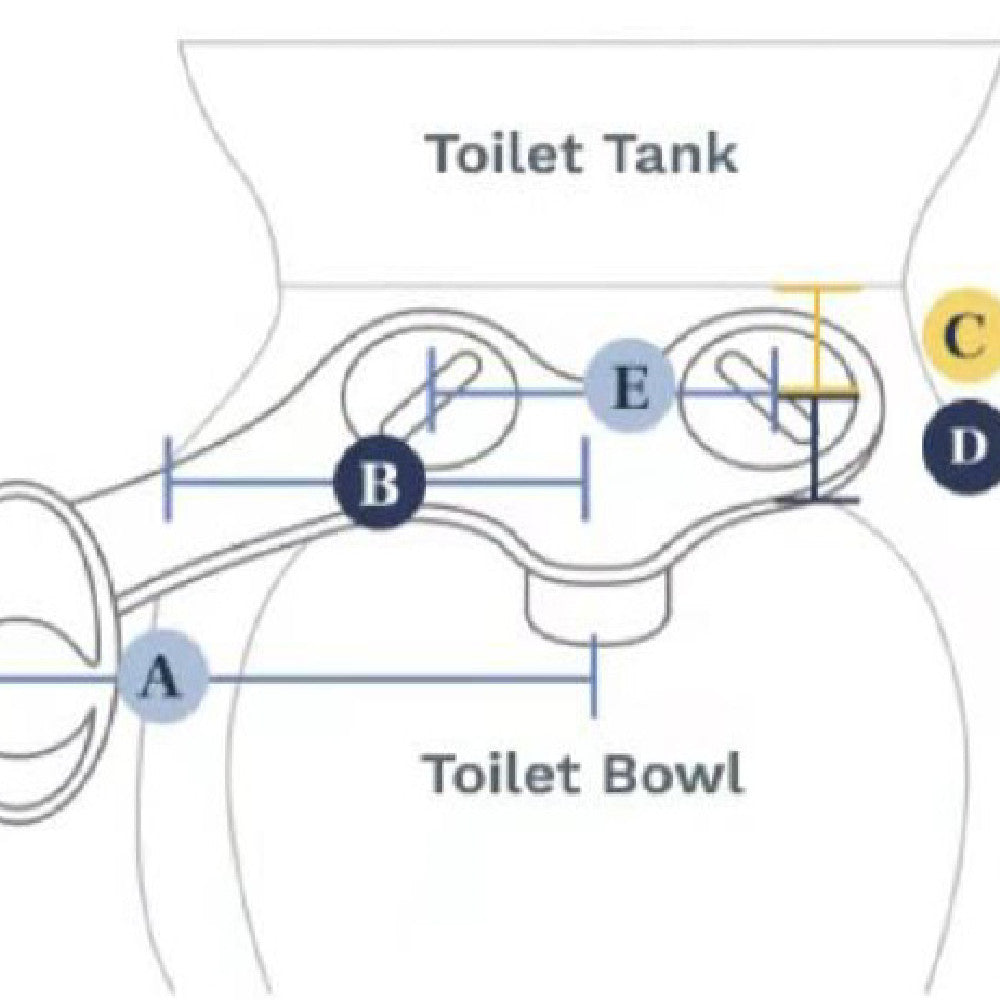 Adjustable Hot And Cold Water Bidet - Mubimart -  