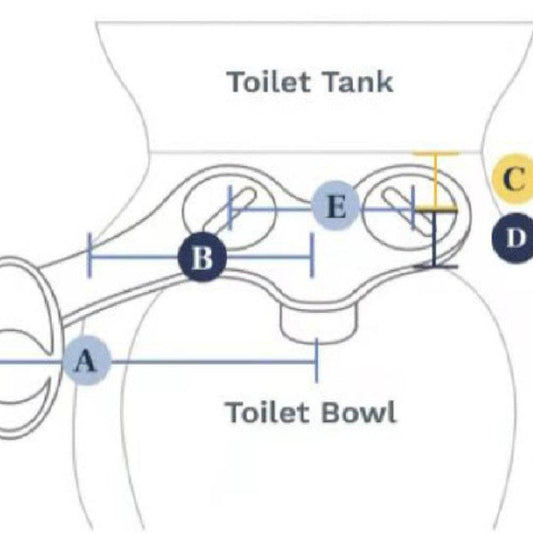 Adjustable Hot And Cold Water Bidet - Mubimart