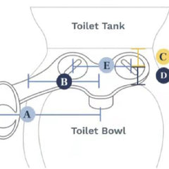 Adjustable Hot And Cold Water Bidet - Mubimart -  