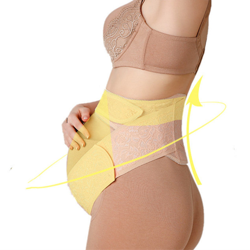 Adjustable Prenatal Pregnant Women's Pregnancy Belt Lace Support Belly Belt - Mubimart - Maternity Belt 