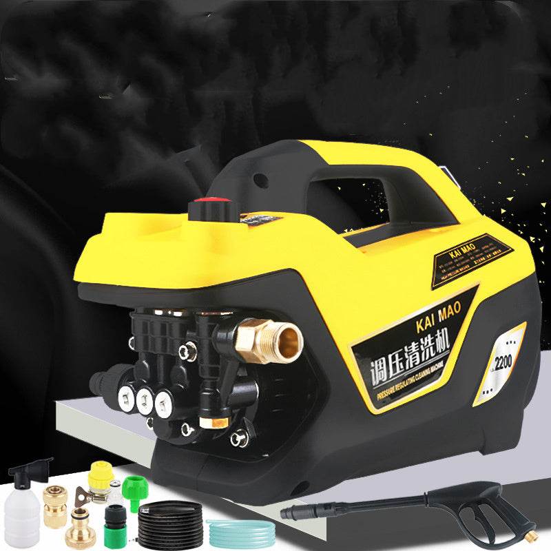 Adjustable Pressure Household Pressure Washer - Mubimart