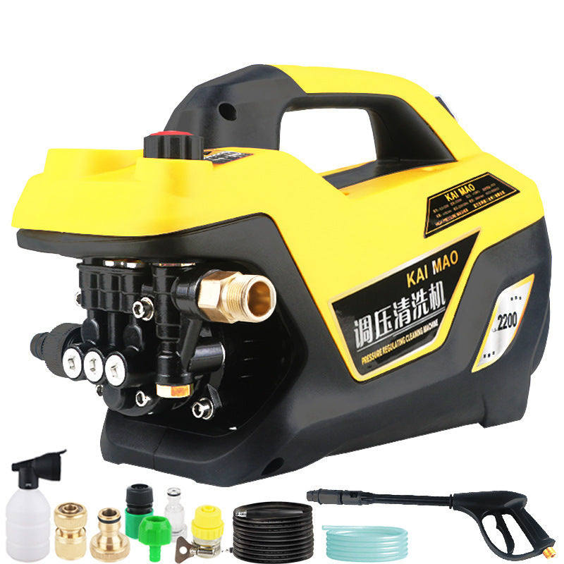 Adjustable Pressure Household Pressure Washer - Mubimart -  