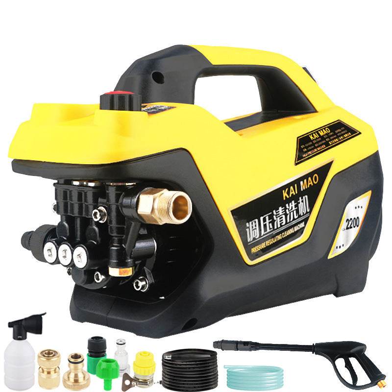 Adjustable Pressure Household Pressure Washer - Mubimart