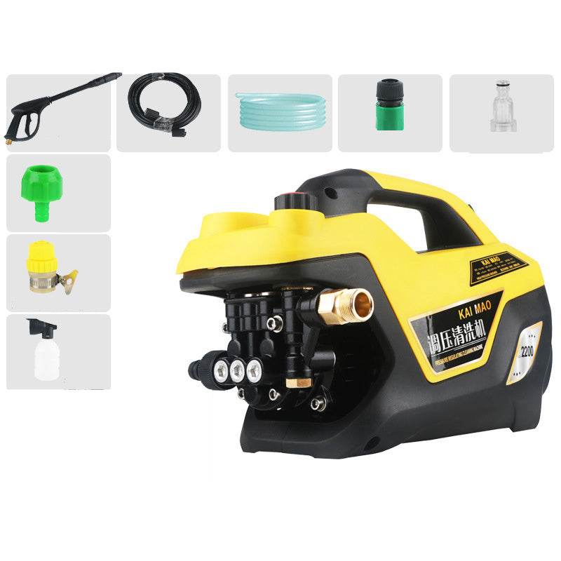 Adjustable Pressure Household Pressure Washer - Mubimart