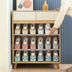 Adjustable Storage Thickened Shoe Rack - Mubimart - Shoe Rack 