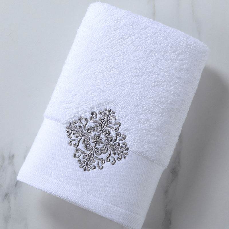 Adult Bath Towels With Pure Cotton Towels - Mubimart