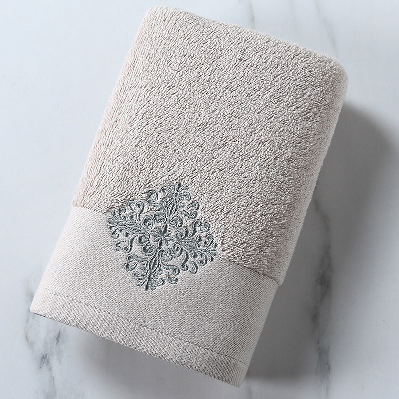 Adult Bath Towels With Pure Cotton Towels - Mubimart -  