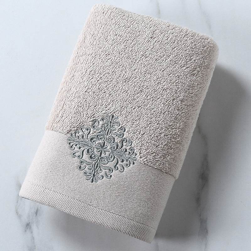 Adult Bath Towels With Pure Cotton Towels - Mubimart