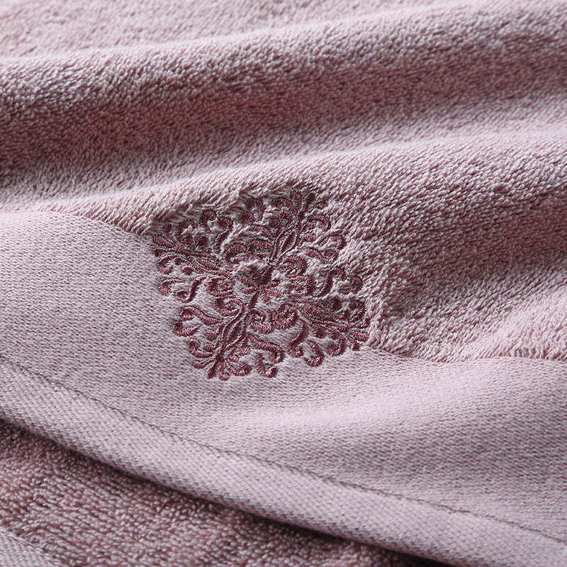 Adult Bath Towels With Pure Cotton Towels - Mubimart -  