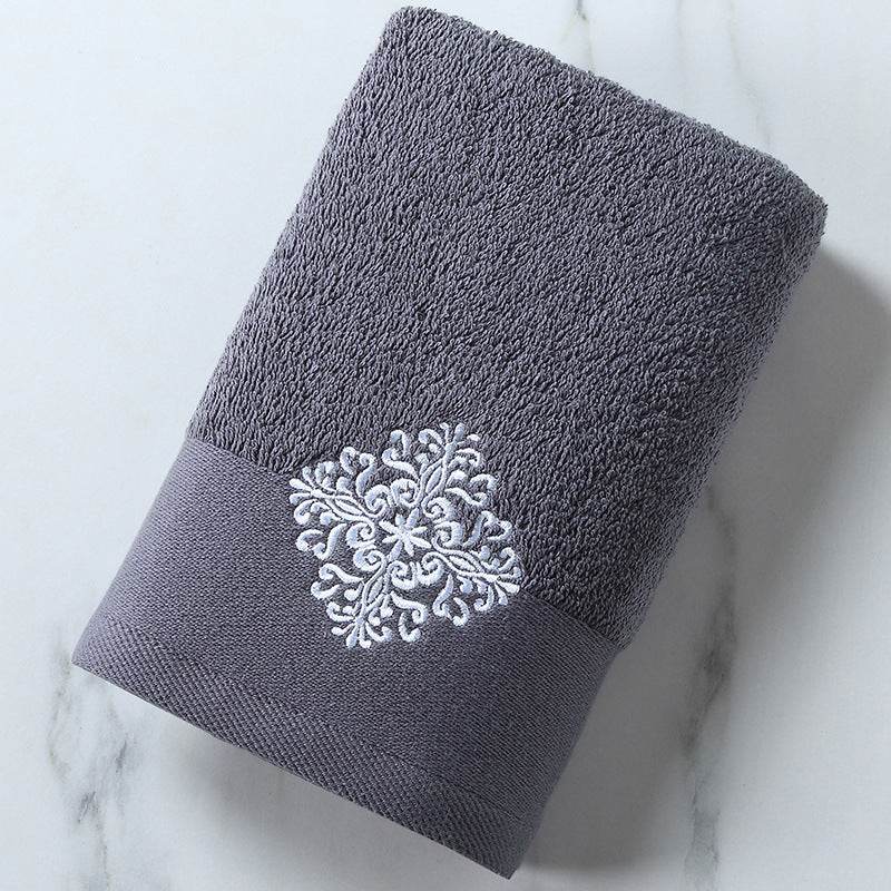 Adult Bath Towels With Pure Cotton Towels - Mubimart