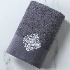 Adult Bath Towels With Pure Cotton Towels - Mubimart -  