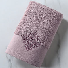 Adult Bath Towels With Pure Cotton Towels - Mubimart - Bath towel 