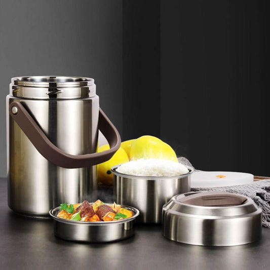 Adult lunch box student lunch pot - Mubimart