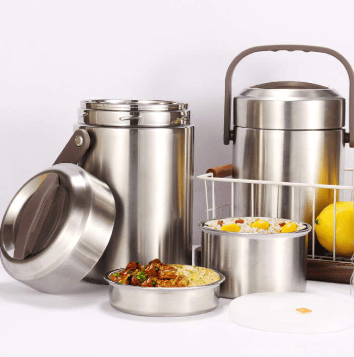 Adult lunch box student lunch pot - Mubimart