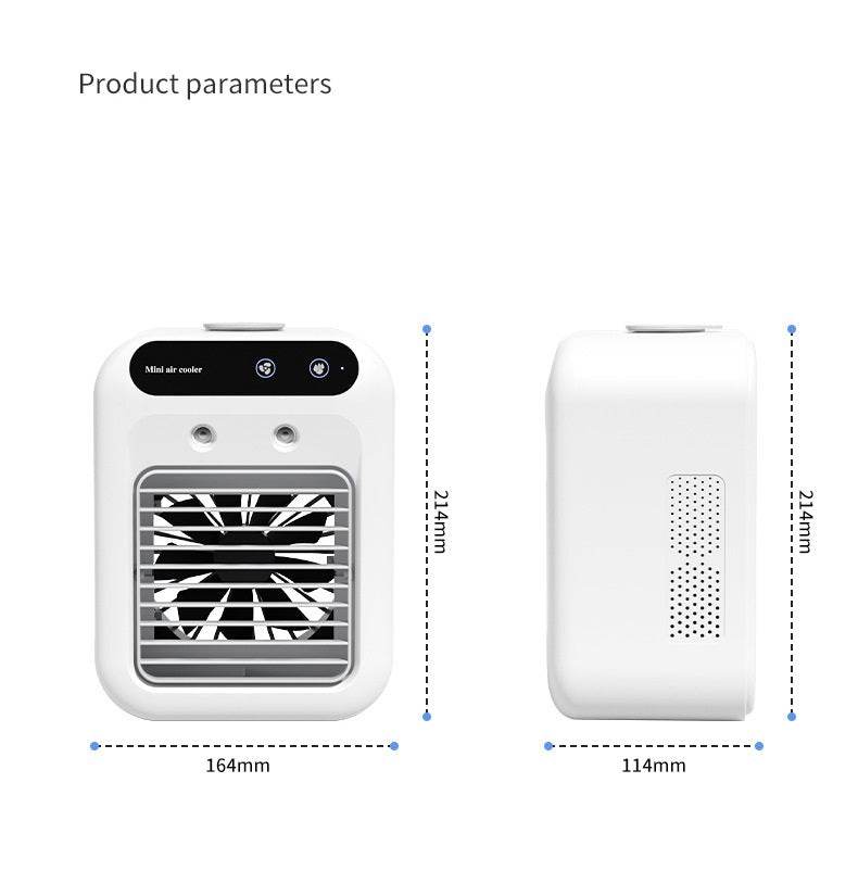 Air Conditioner Air Cooler Fan Water Cooling Fan Air Conditioning For Room Office Portable Air Conditioner Cars - Mubimart