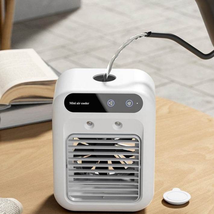Air Conditioner Air Cooler Fan Water Cooling Fan Air Conditioning For Room Office Portable Air Conditioner Cars - Mubimart