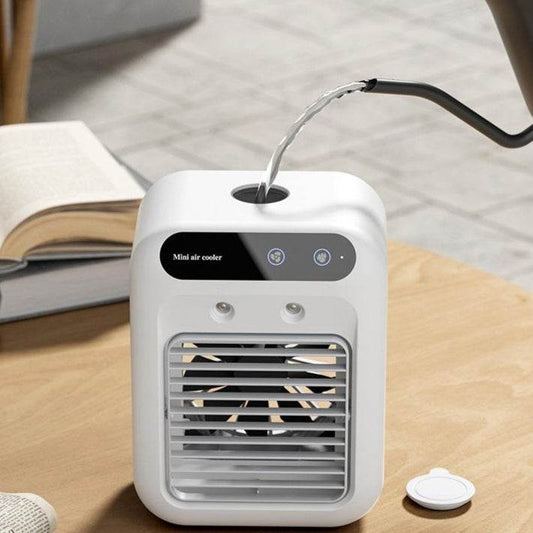 Air Conditioner Air Cooler Fan Water Cooling Fan Air Conditioning For Room Office Portable Air Conditioner Cars - Mubimart