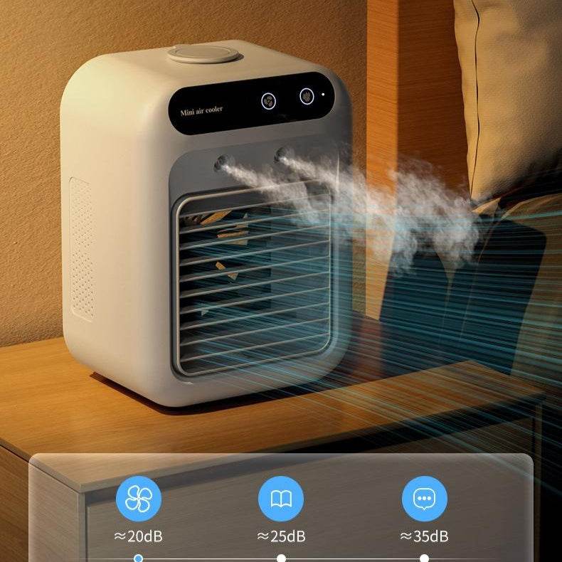 Air Conditioner Air Cooler Fan Water Cooling Fan Air Conditioning For Room Office Portable Air Conditioner Cars - Mubimart