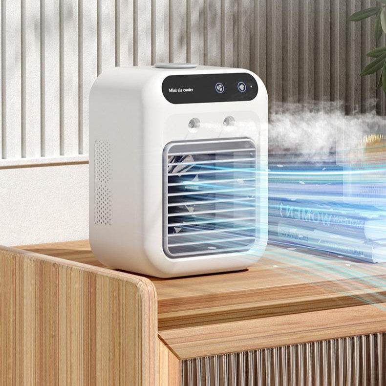 Air Conditioner Air Cooler Fan Water Cooling Fan Air Conditioning For Room Office Portable Air Conditioner Cars - Mubimart