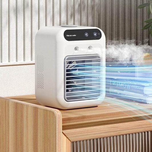 Air Conditioner Air Cooler Fan Water Cooling Fan Air Conditioning For Room Office Portable Air Conditioner Cars - Mubimart