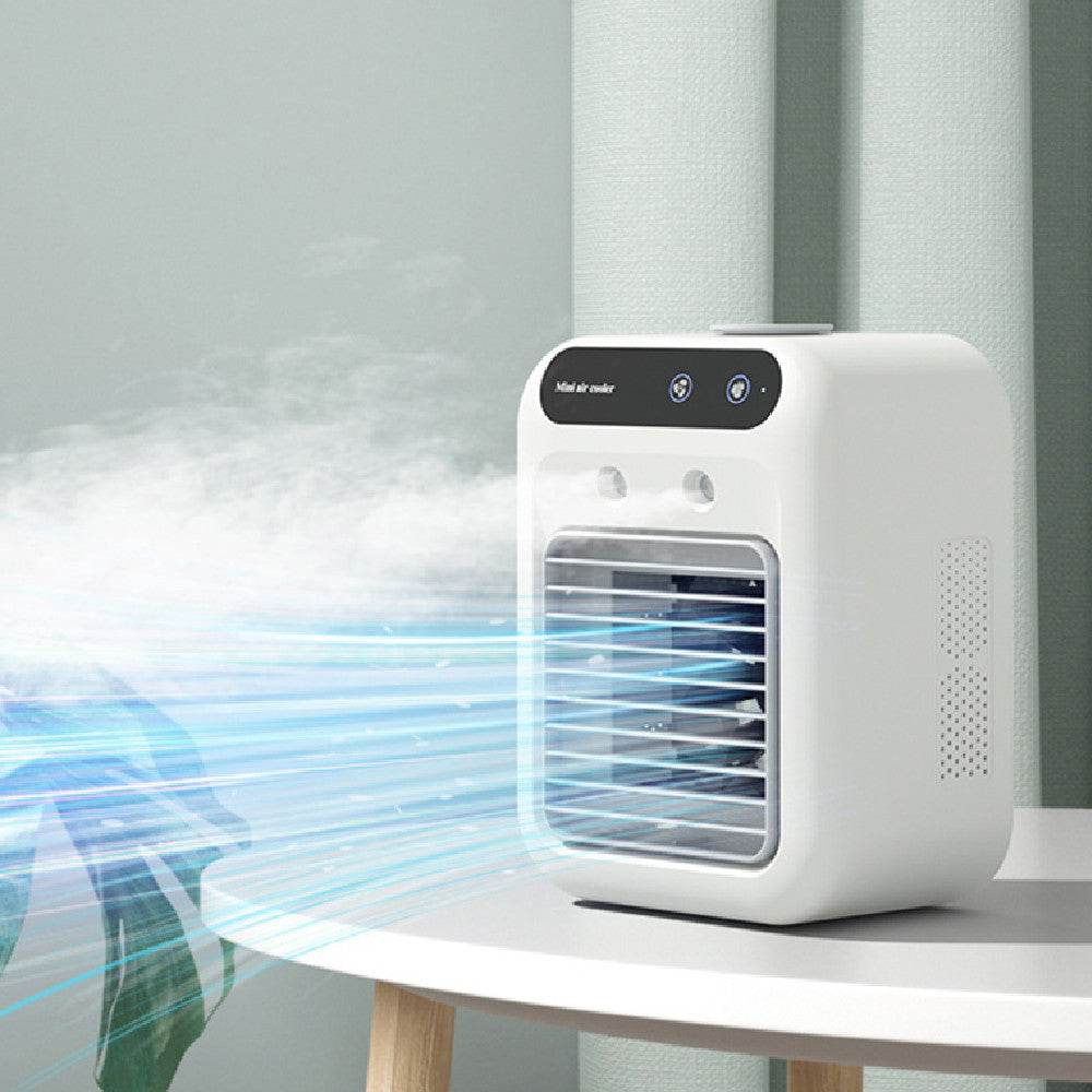 Air Conditioner Air Cooler Fan Water Cooling Fan Air Conditioning For Room Office Portable Air Conditioner Cars - Mubimart