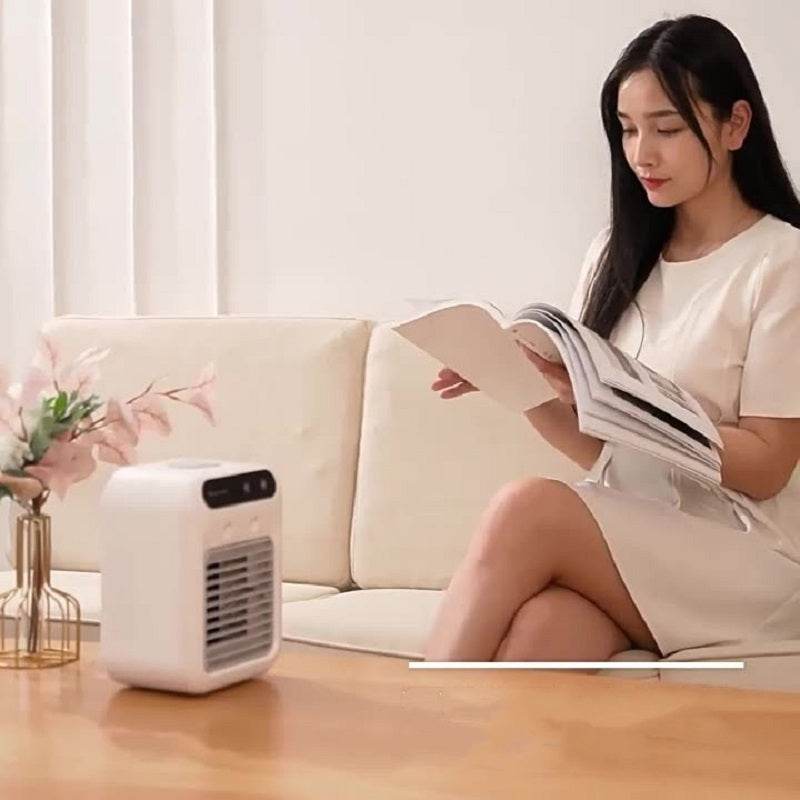 Air Conditioner Air Cooler Fan Water Cooling Fan Air Conditioning For Room Office Portable Air Conditioner Cars - Mubimart