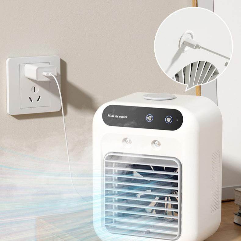 Air Conditioner Air Cooler Fan Water Cooling Fan Air Conditioning For Room Office Portable Air Conditioner Cars - Mubimart