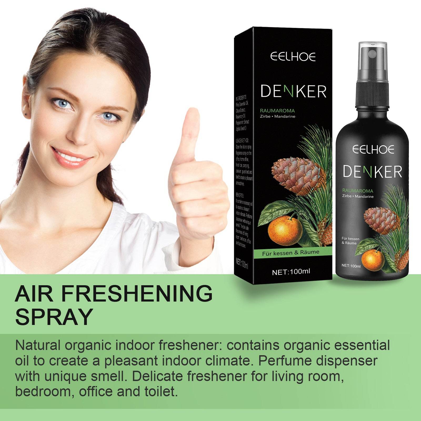 Air Fragrance Spray Toilet Car Interior - Mubimart