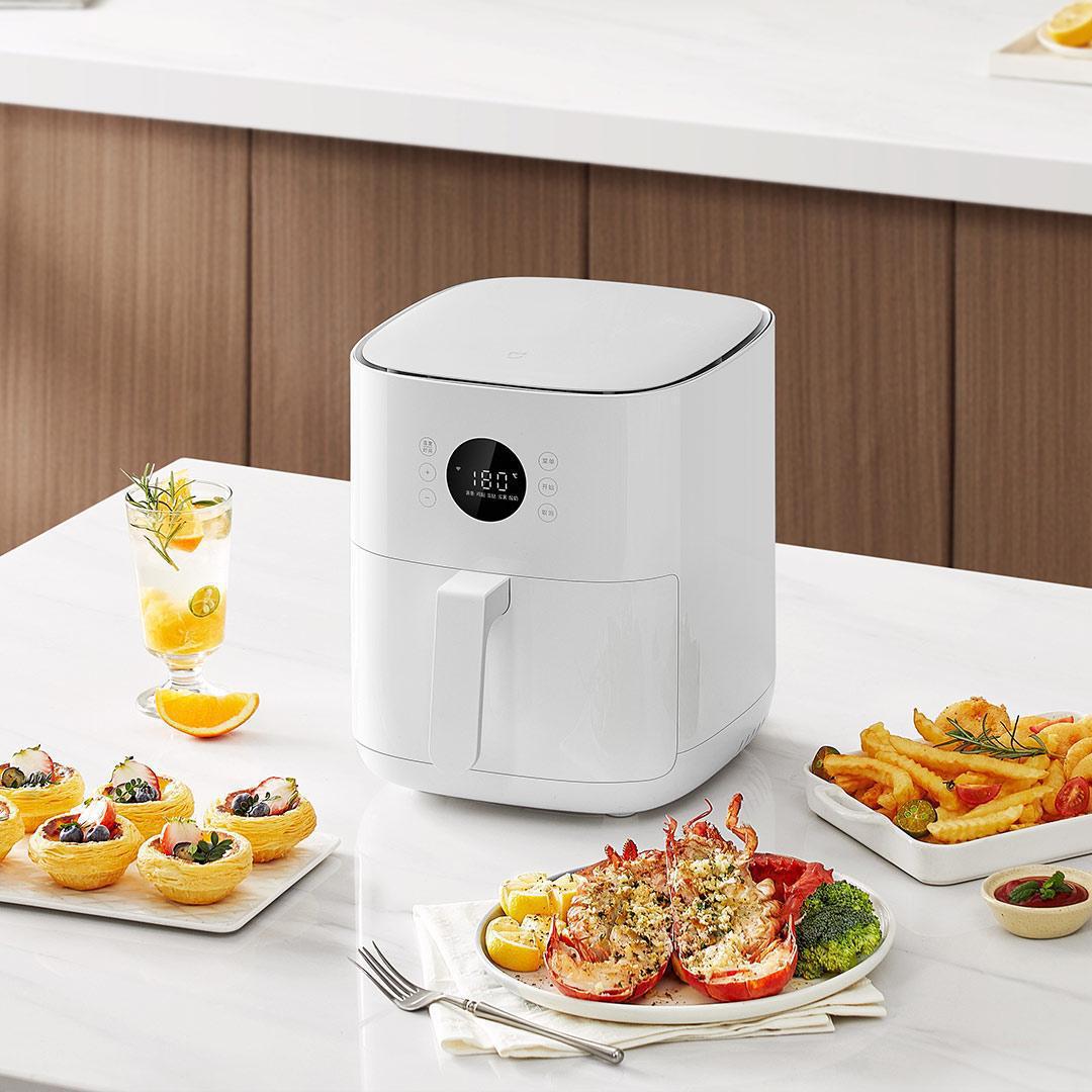 Air Fryer 4.5L Intelligent Multifunctional - Mubimart -  