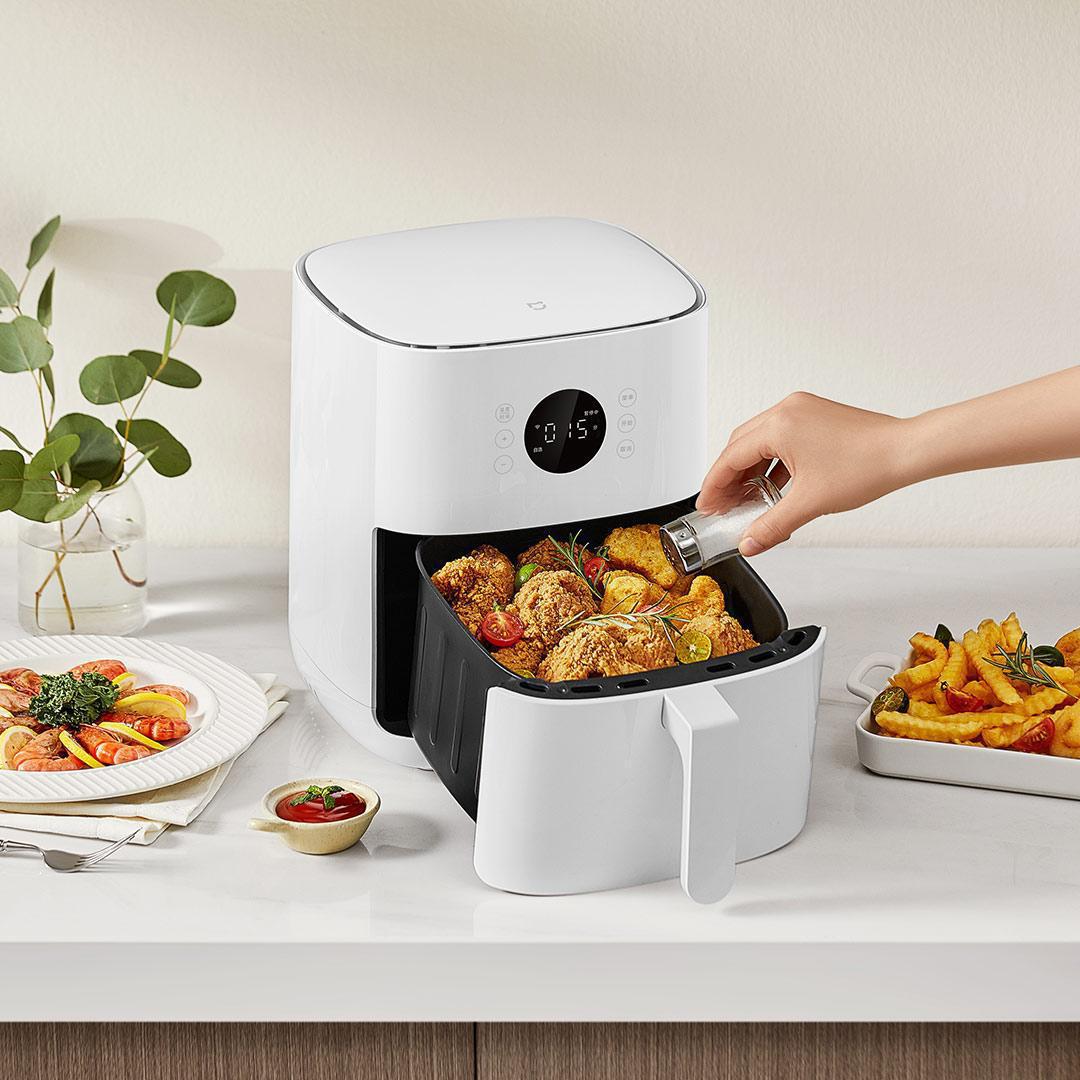 Air Fryer 4.5L Intelligent Multifunctional - Mubimart - Air Fryer 