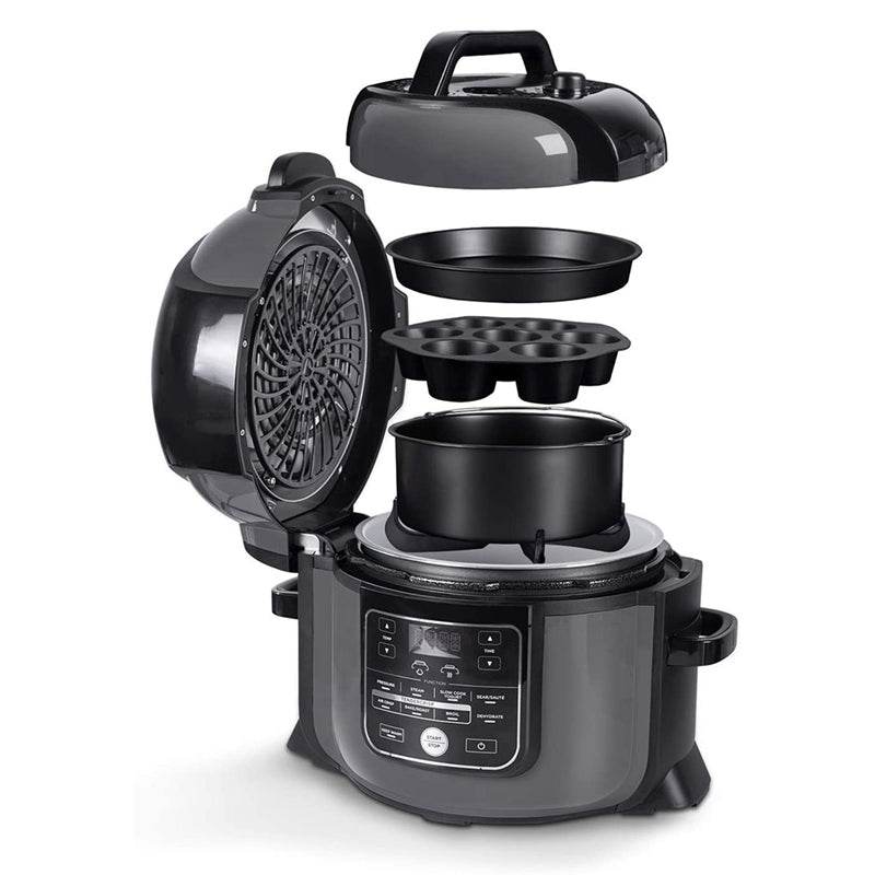 Air Fryer Accessories 7-piece Silicone Grill - Mubimart