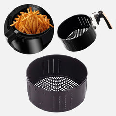 Air Fryer Accessories Liner Food Basket - Mubimart - Deep Fryer 