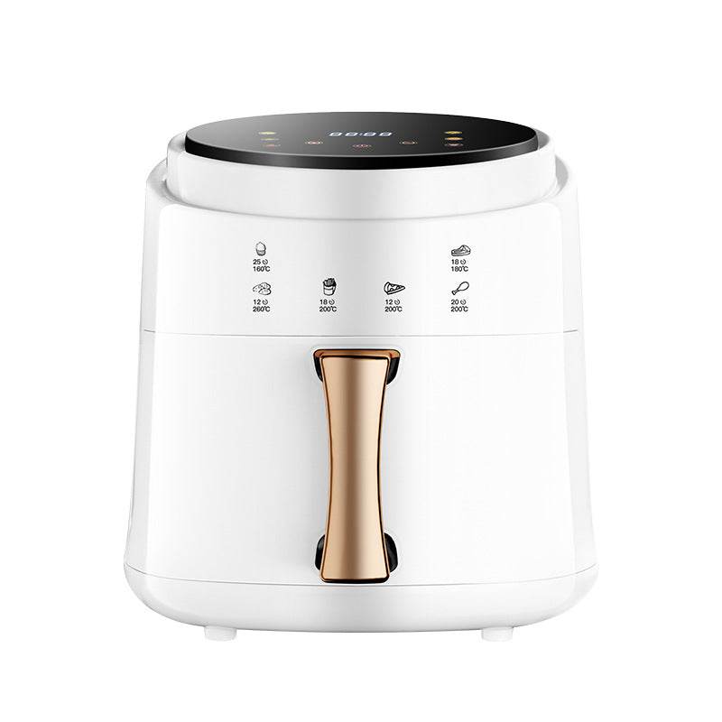 Air Fryer Large Capacity 6L 8L Intelligent Electric Fryer - Mubimart