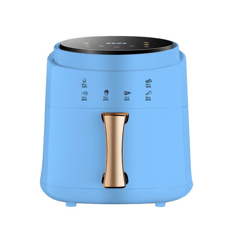 Air Fryer Large Capacity 6L 8L Intelligent Electric Fryer - Mubimart