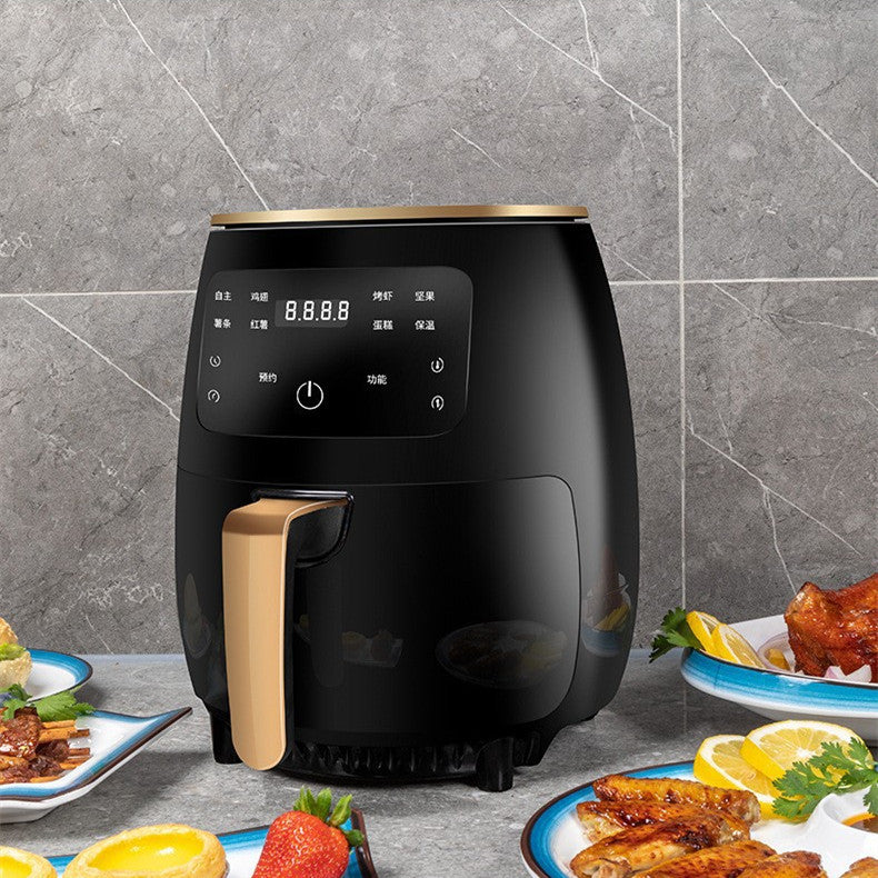 Air Fryer Smart Touch Home Electric Fryer - Mubimart -  